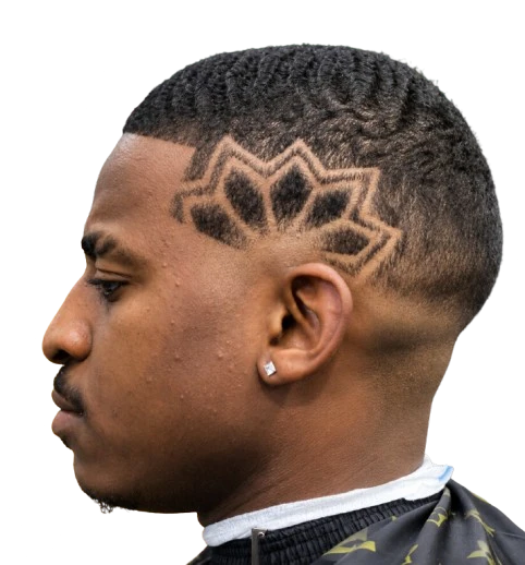Desenho ondulado personalizado