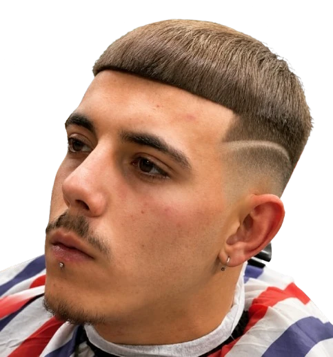 Corte degradê com o Kelsio